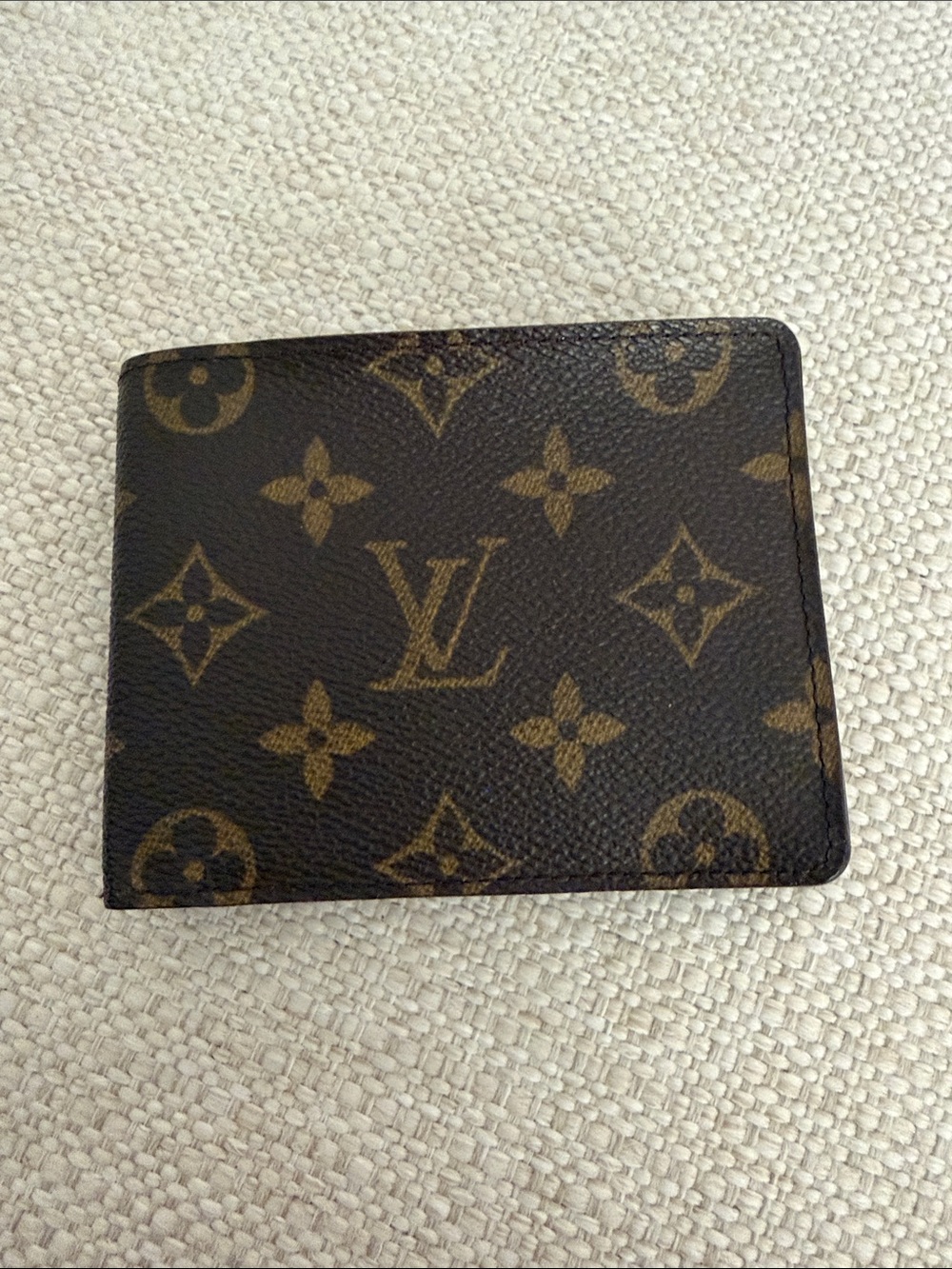 Louis Vuitton Monogram Wallet w/COA